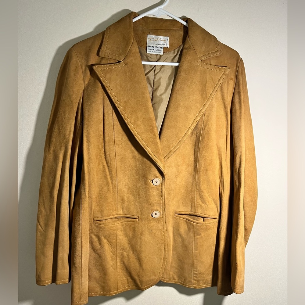 De Mura leather jacket